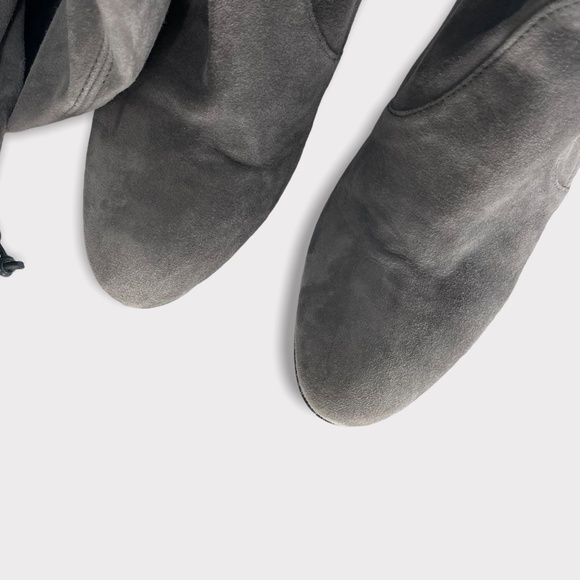 Stuart Weitzman Gray Highland Thigh High‎ Boots - Picture 6 of 8